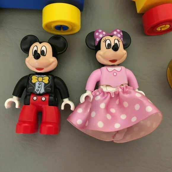 Lego Duplo Disney Mickey Minnie Mouse Clubhouse 10597 Birthday Parade - Picture 4 of 5